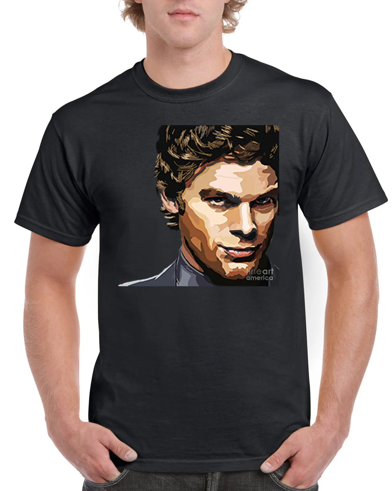 

Dexter 2Unisex and Womens Fitted New T Shirts Funny Tops Tee New Unisex Funny T-shirts