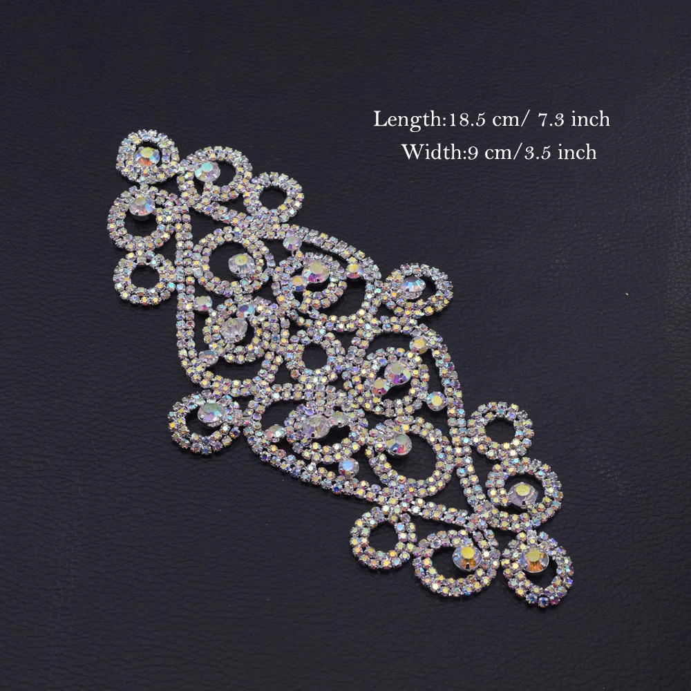 rhinestone patche HD-1074 (9)