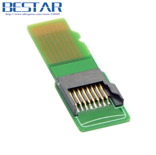 

Micro SD TF Memory Card Kit Male to Female Extension Adapter Extender Test Tools PCBA
