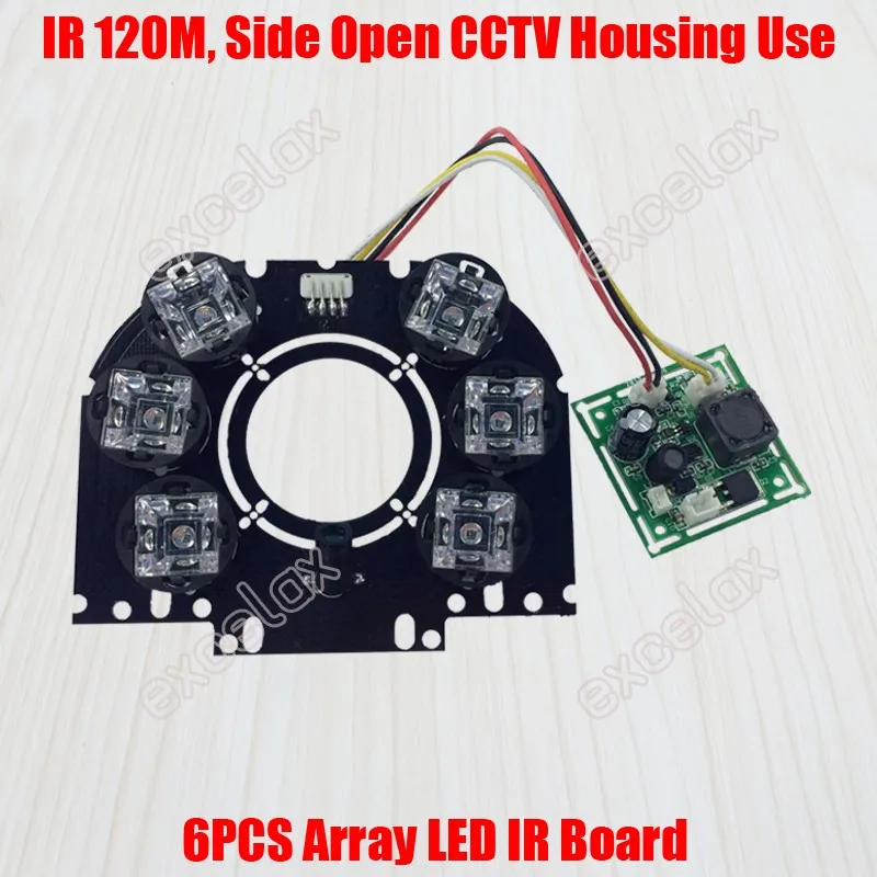 6x LED IR board for side door housing (2)