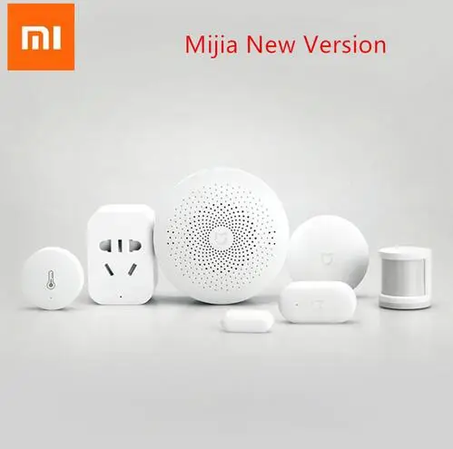 Обновленная версия Xiaomi mi умный Многофункциональный шлюз 2 WiFi Пульт дистанционного управления центром 16 mi llion RGB светильник Smart HomeH20