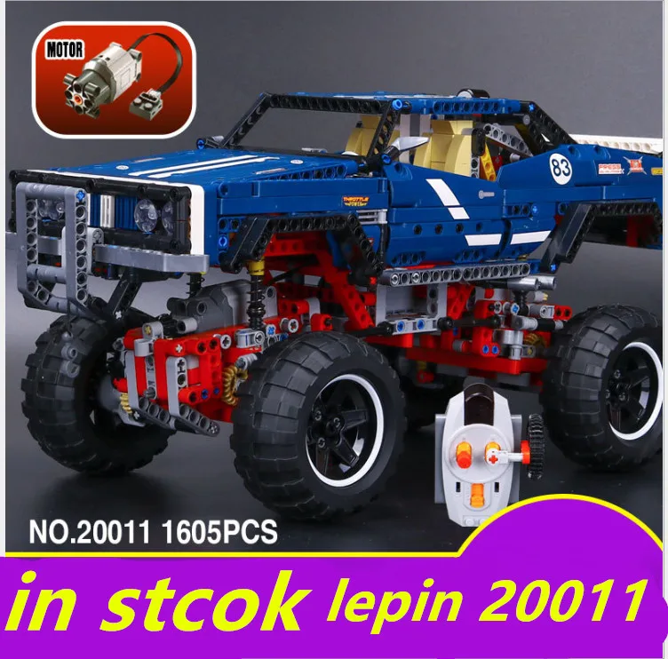 

LEPIN 20011 lepin technic 20011 legoing Technic 41999 4x4 crawler limited edition of off-road vehicles Building blocks Bricks