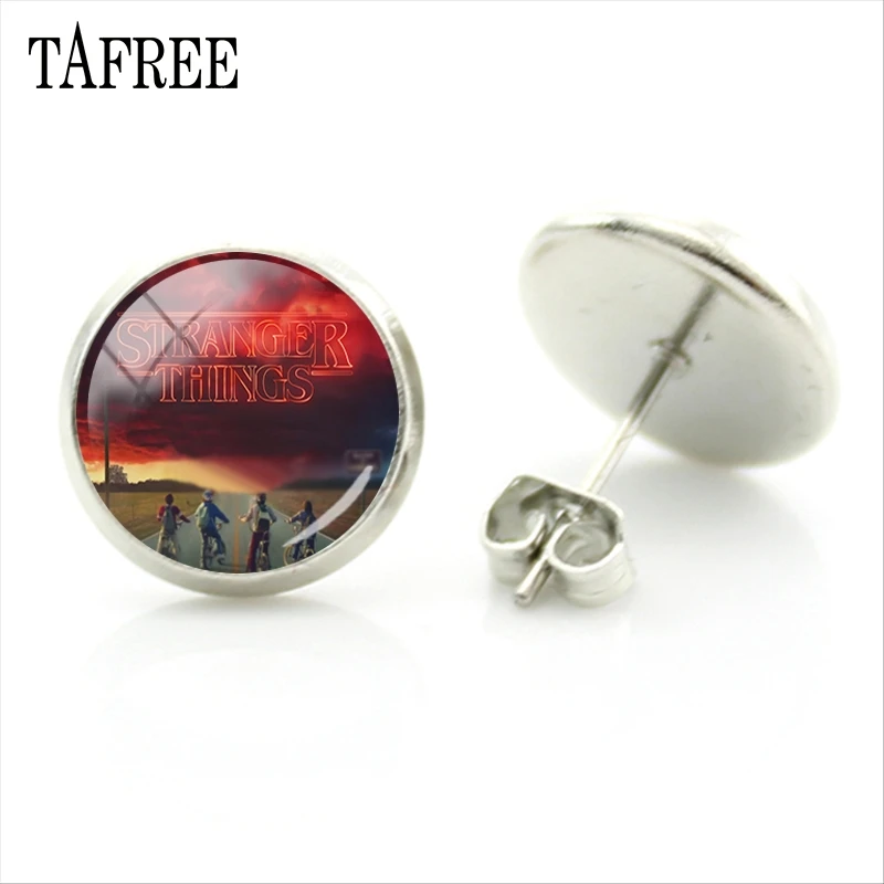Женские серьги гвоздики TAFREE в виде странных вещей|Серьги-гвоздики| |
