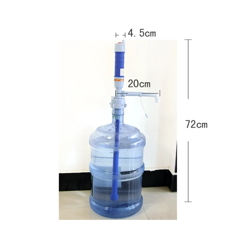 2017 Easy Pump Water to the Bottle Electric Water Dispenser with Rechargeable Battery Drinking Water Bottles Kitchen Items
