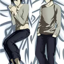 Японское аниме BL Death Note мужской обнимающий тело подушки Наволочки Чехол мальчик Dakimakura