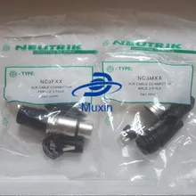20 шт./лот для NEUTRIK разъем 10 шт. NC3MXX и 10 шт. NC3FXX мужской и женский ансамбль Un 3 Broches XLR разъем avec
