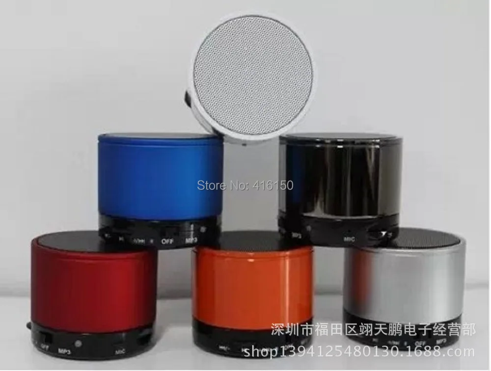 DHL FREE 10PCS Bluetooth Speakers S10 Wireless mini portable speaker TF