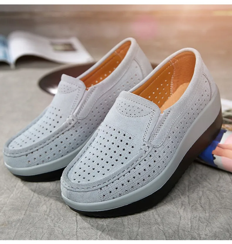 HX 3213-1 (2) 2018 Flatforms Women Shoes Summer