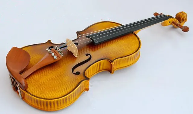 Cheap V404 High quality Spruce violin 4/4 violin handcraft violino Musical Instruments violin bow violin strings