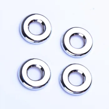 

Car Inner 4 Doors Lock Bolt Pin Lift Protector Cover Case Decoration Styling Accessories Fit For Jeep Compass Patriot