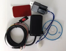 Xexun XT009 impermeable de la motocicleta del coche gps tracker con botón sos, gps trazador Rastreador de Seguimiento Web GRATUITO sin caja