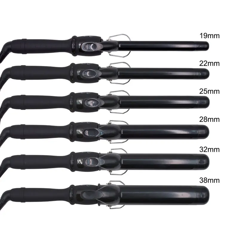 Ceramic Hair Curler 38mm Hair Styling Tools Lcd Curling Iron