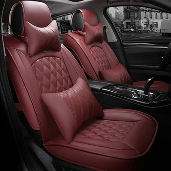 

Universal car seat cover for mitsubishi carisma pajero 2 4 outlander xl colt lancer subaru forester impreza xv car seat cover
