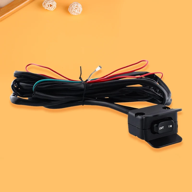 

12V 24V Handlebar Replacement Mini Rocker Warranty Switch Waterproof For Most Winches ATV