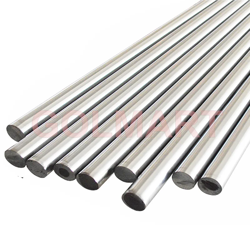 

Optical Axis M6 M8 300mm 350mm Smooth Rods Linear Shaft Rail Parts Chrome Plated Guide Slide Part