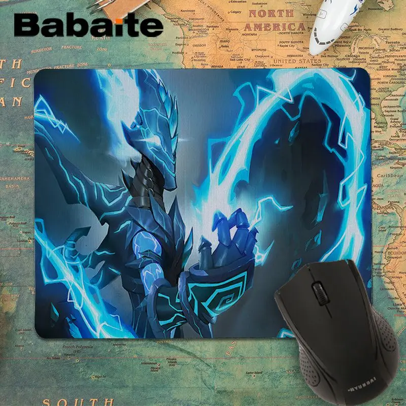 Babaite дизайн Dota 2 бритва коврик для мыши геймерская игра коврики на заказ ваши стили не-Противоскользящий мышь коврик