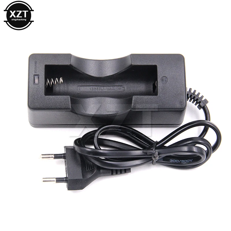 High Quality 1pcs Travel Charger 18650 Charger 3.7V 18650 battery Wired