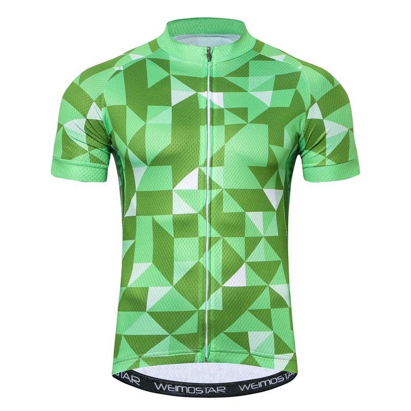 Weimostar новинка зеленый спортивный для велоспорта Джерси топ лето Pro Team mtb