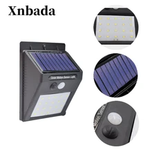 LED Solar Power PIR Motion Sensor Wall Light 20 LED Outdoor Waterproof Energy Saving Street Yard Path Home Garden Security Lamp 90 led solar power pir motion sensor wall light 3 switch ip44 energy saving street yard path home garden security lamp