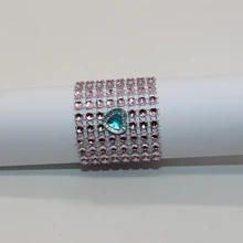 50 шт./партия, изготовленные на заказ, 8 строк, Пластиковые Алмазные сетчатые кольца для салфеток со стразами, Свадебный чехол для стула, пояс, кольцо для салфеток, украшение Ome