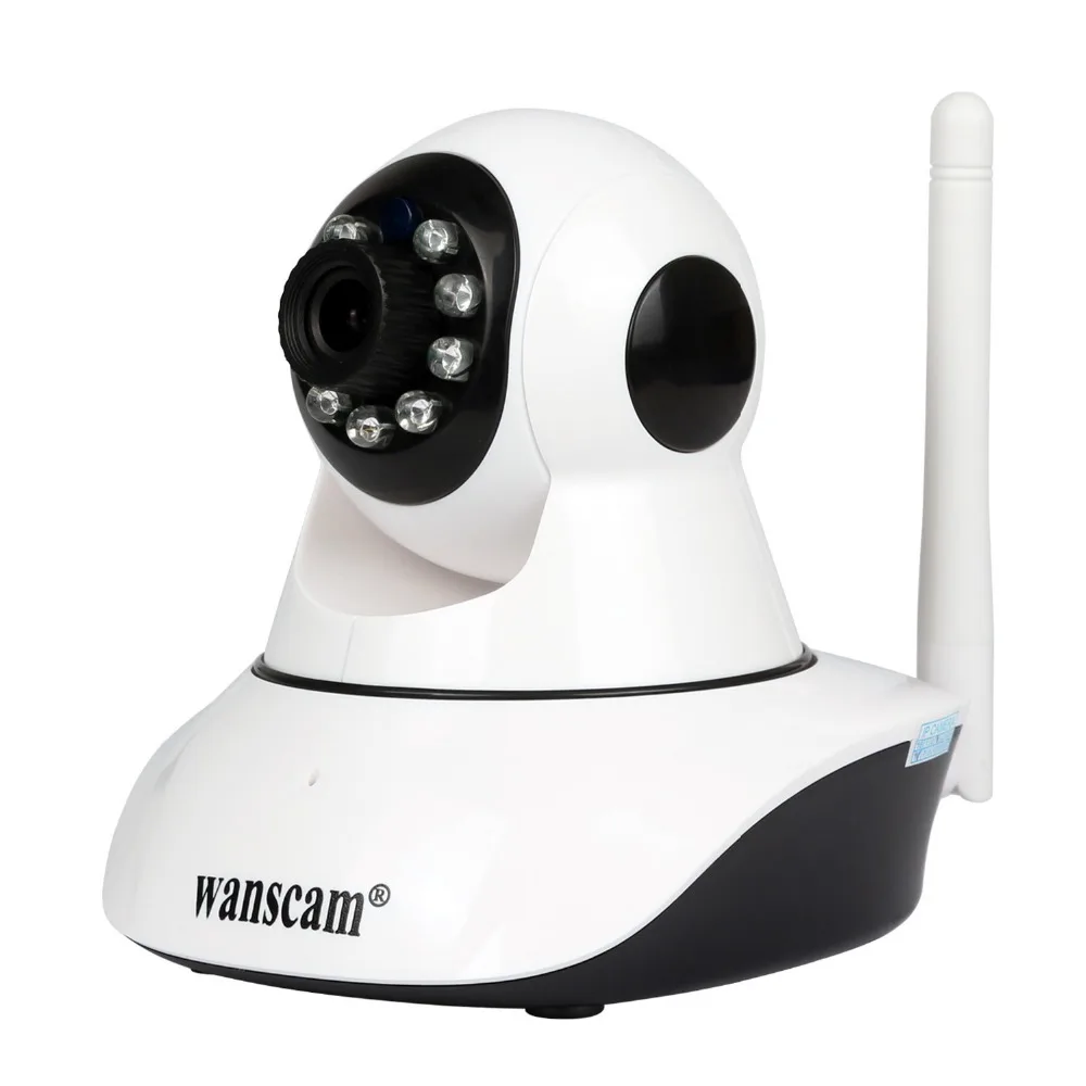 wanscam HD 720P Network Wireless CCTV P2P Wifi IP Camera