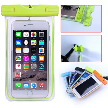 

10pcs/lot Universal Waterproof Bags Underwater Phone Case for IPhone 6 6s Plus 5S SE/Samsung Galaxy S6 S7 Edge Plus Note 7