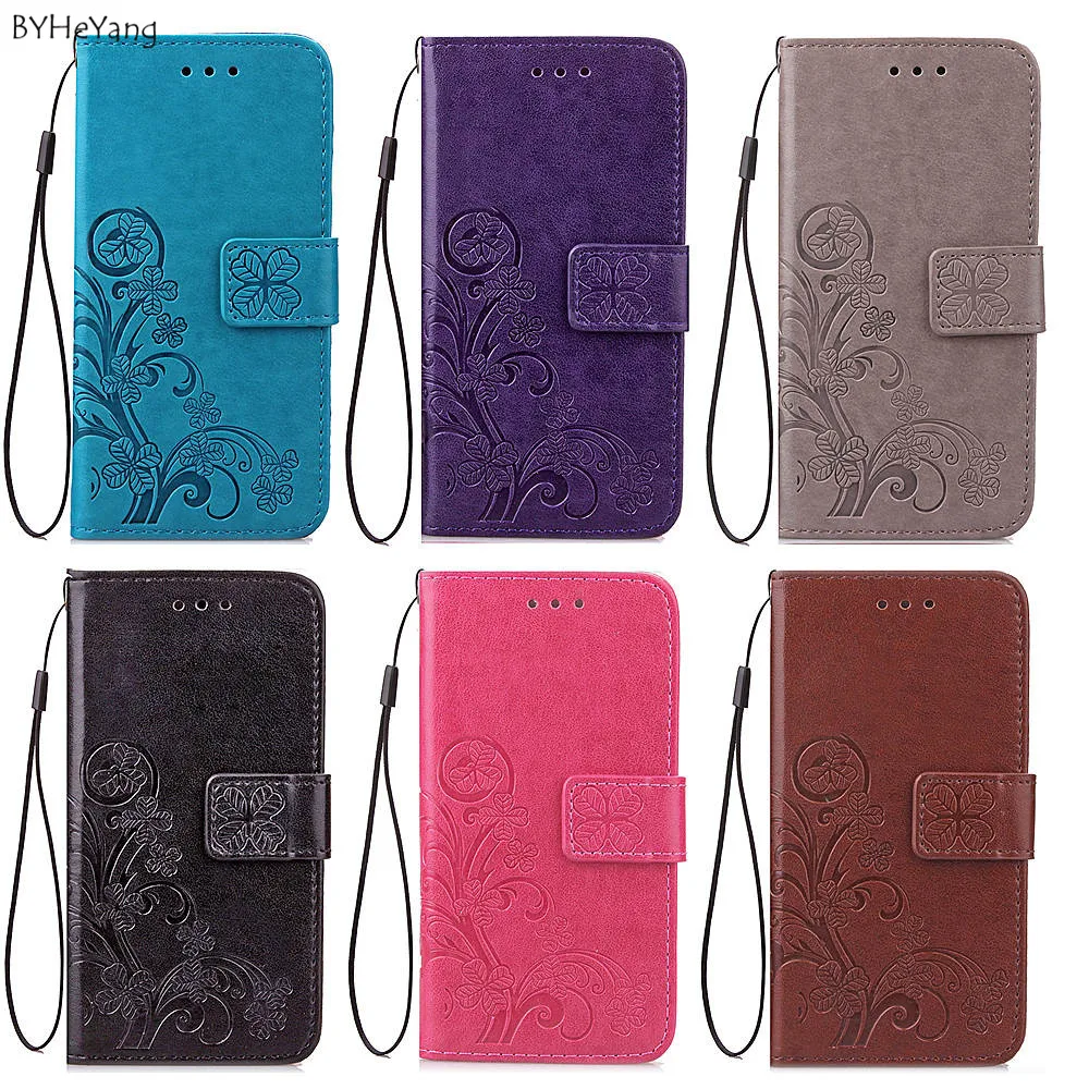 

BYHeYang Cases For alcatel Idol 5 Back Covers Capa Housing Coque Shell Mobile Phone Protective Leather Cover For alcatel Idol5