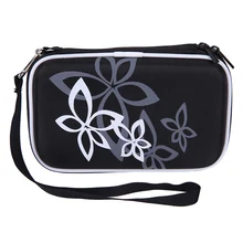 Горячая Водонепроницаемый путешествия Портативный жесткий диск чехол карты Чехол, футляр для переноски сумка для 2,5 inch Портативный внешний жесткий диск