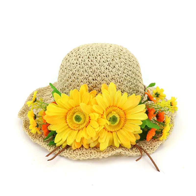 الصيف النساء قبعات للحماية من الشمس جديد الربيع سيدة واسعة كبيرة حافة قبعة قش قابلة للطي مع الزهور النساء واقية من الشمس شاطئ كاب فتاة قبعة ب... الصيف النساء قبعات للحماية من الشمس جديد الربيع سيدة واسعة كبيرة حافة قبعة قش قابلة للطي مع الزهور النساء واقية من الشمس شاطئ كاب فتاة قبعة ب...