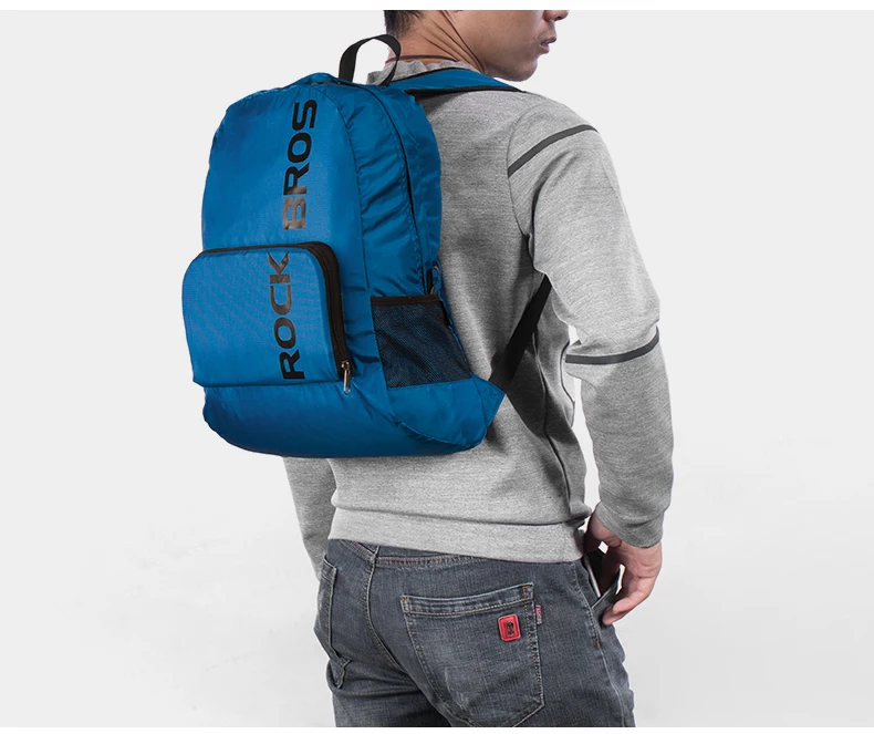 Sale ROCKBROS Portable Foldable Backpack Rainproof Hiking Camping Cycling Bicycle Bike Bag Men Women Outdoor Sport Package Travel bag 16 Sale ROCKBROS Portable Foldable Backpack Rainproof Hiking Camping Cycling Bicycle Bike Bag Men Women Outdoor Sport Package Travel bag 16