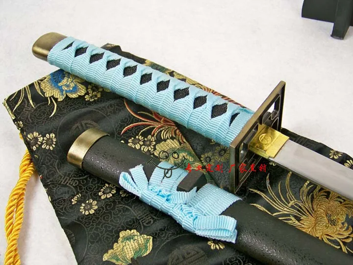 S0507 отбеливать 6TH дивизион капитан Кучики byakuya senbonzakura меч Skyblue 41"