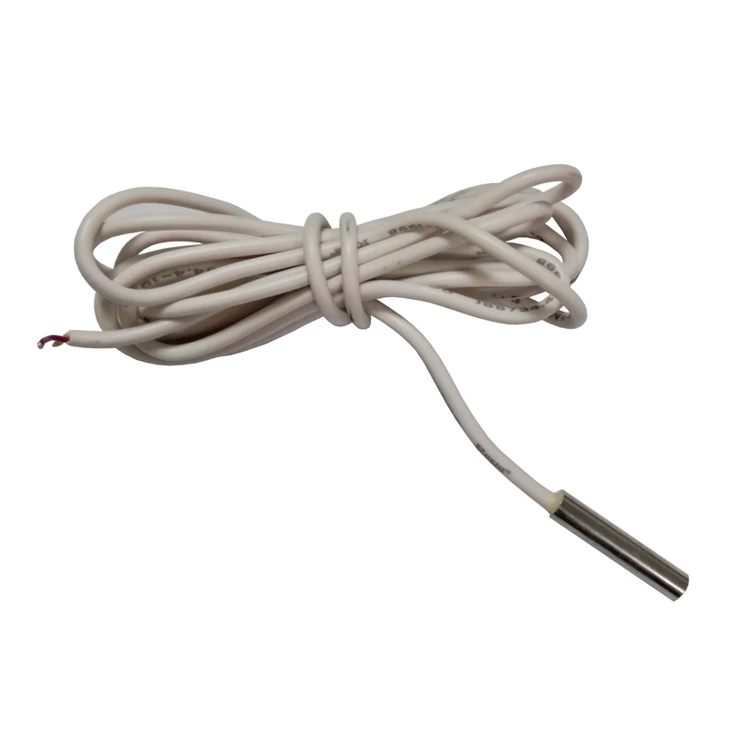 Temperature sensor 2m 10K copper head -45 to 45C for freezer chiller | Инструменты
