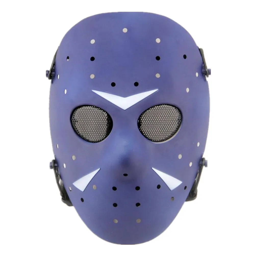 tactical skull face mask military Favorite movie mask celebrity film Jason dance mask field CS for hunting paintball (18)