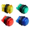 1 Uds 28mm 24mm LED de botón de presión, Arcade botón interruptor 5V iluminado botón caja de juegos recreativos Accesorios ► Foto 2/5
