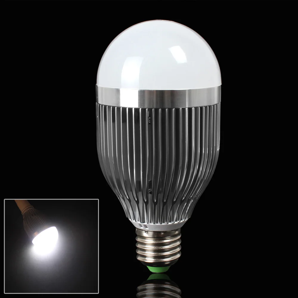 

Energy saving E27 9W Pure White LED Ball Light with Low Energy Consumption