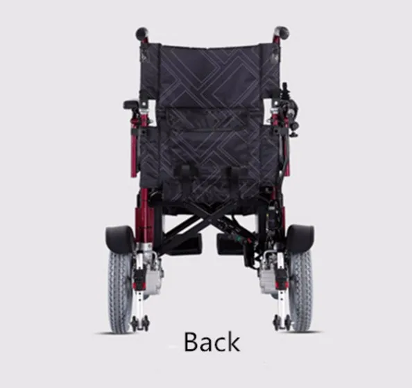 Лучшая инвалидная коляска Новая электрическая инвалидная коляска Складная легкая сверхмощная электрическая мощность для инвалидного кресла с электроприводом