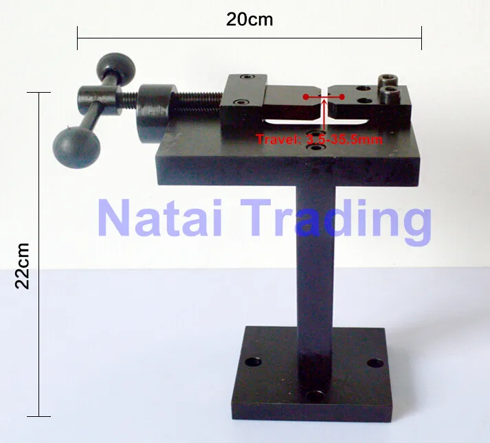 diesel common rail injector dismantling frame universal injector fix stand holder clamping fixture repair tool