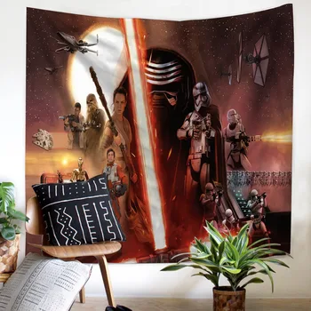 

Wall hanging Tapestry Star Wars decoration Home comfortable urban style European and American style for boys Tapestry