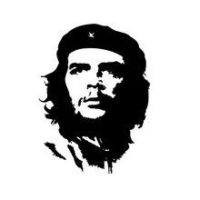 Personalized stickers auto Ernesto guevara DE la serna vinils Car Styling Car Stickers Motorcycle Decal Car Sticker Accessories