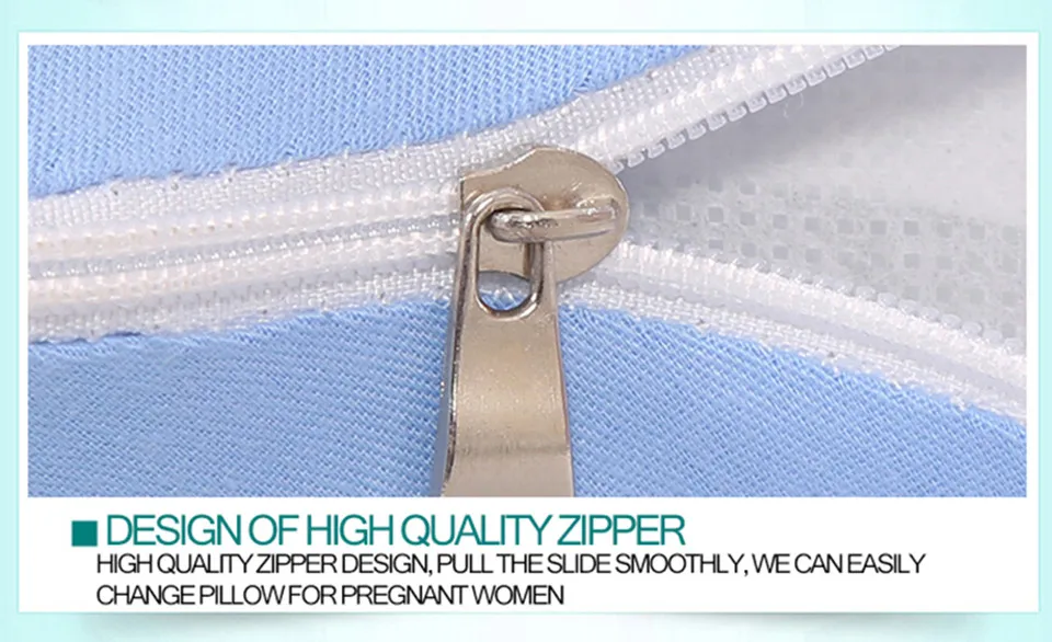 Bedding Pillows U Shape Pregnancy Pillow Full Body Maternity Pillow Comfort Sleeping Support Pillow For Pregnant Women Body     _19_