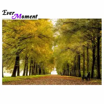 

Ever Moment Diamond Painting Forest Tree Nature Full Square Drill 5D DIY Picture Of Rhinestone Diamond Embroidery S2F1986