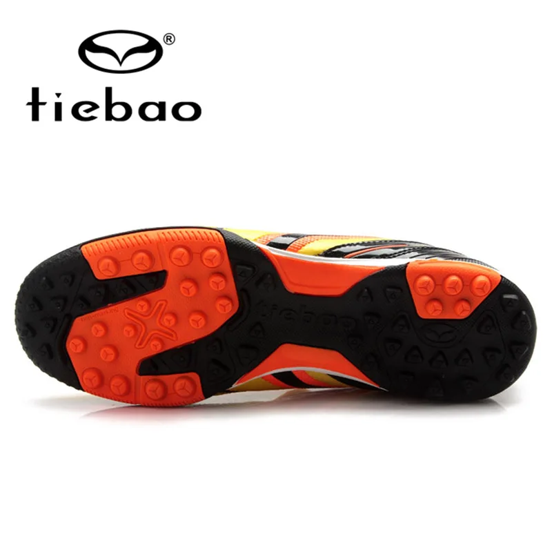 TIEBAO 어린이 축구 부츠, 남아 TF 밑창 축구 신발, 잔디 축구화, 어린이 스니커즈, 인공 잔디 축구화, 어린이