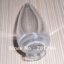 Гладкий прозрачный C9 охватывает; 100 шт./компл