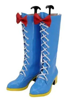 

My Little Pony Friendship is Magic Pinkie Pie Cosplay Shoes Women Boots