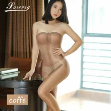 Новинка, колготы с открытой промежностью, 20 ден, тонкие, без ремешков, для женщин, масляный блеск, глянец, цельный комбинезон, сексуальное нижнее белье, плюс размер