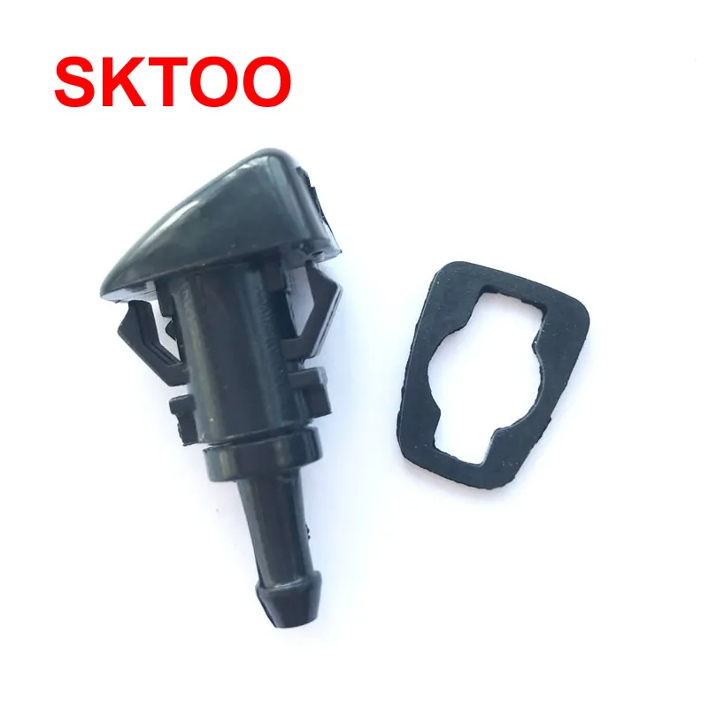

1Pcs Vehicle Fan Shaped Water Spray Windshield Wiper Jet Washer Nozzle For Chrysler 300C Jeep Dodge Car Windscreen Wipers Parts