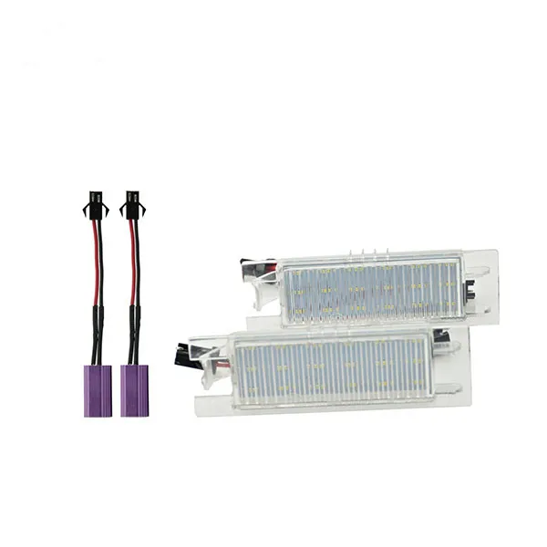 

XYIVYG Canbus Number License Plate Lamp LED Light Assembly For Astra G H J For Chevy Malibu Camaro Volt 2011-2015 2012 2013 2014