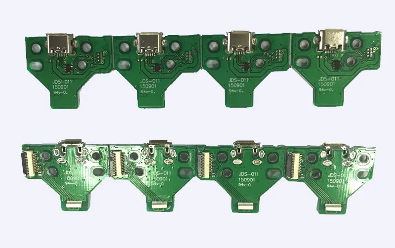 

50 шт., высококачественные USB-разъемы для зарядки PS4