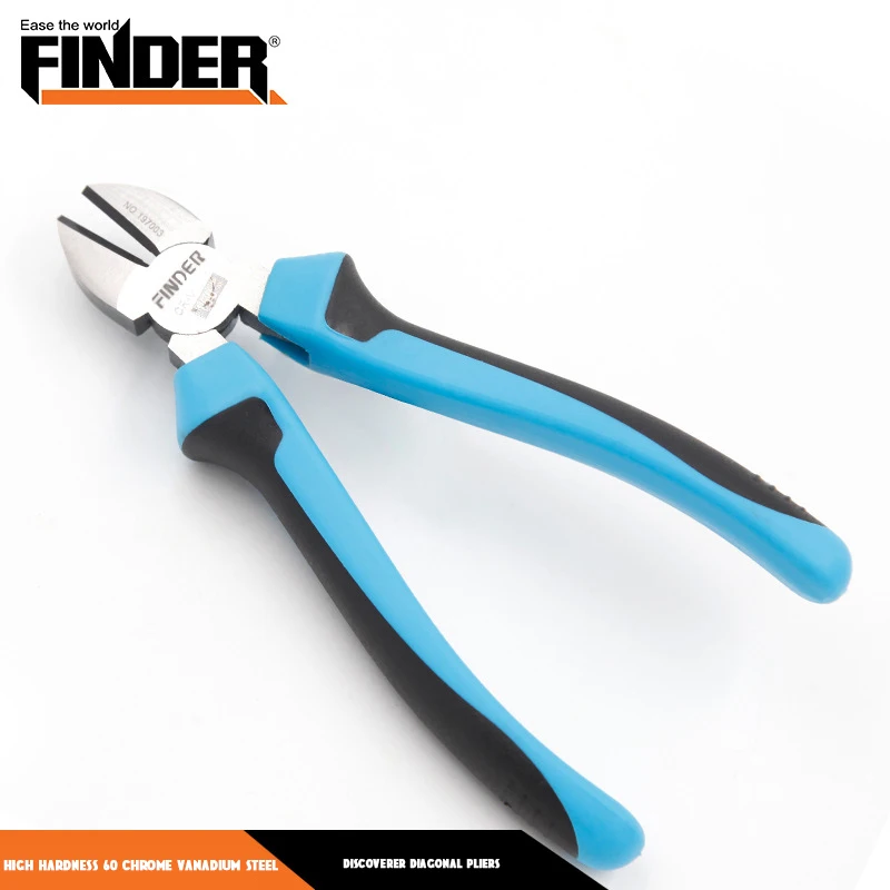 FINDER 6 8 inch diagonal pliers Hardware tools manual multi functional