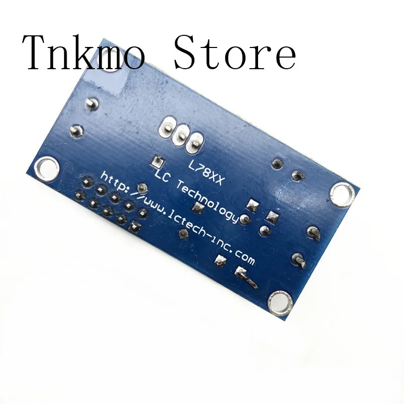 1 шт. LM7812 L7812 AC / DC 14 5 V 35V до 12V понижающий преобразователь DIY Kit блок питания